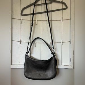 Coach Metallic crossbody/shoulder bag